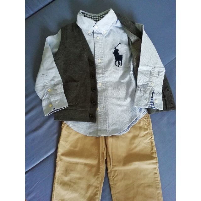 Ralph Lauren(ラルフローレン)のラルフローレン　キッズ服　上下セット キッズ/ベビー/マタニティのキッズ服男の子用(90cm~)(その他)の商品写真