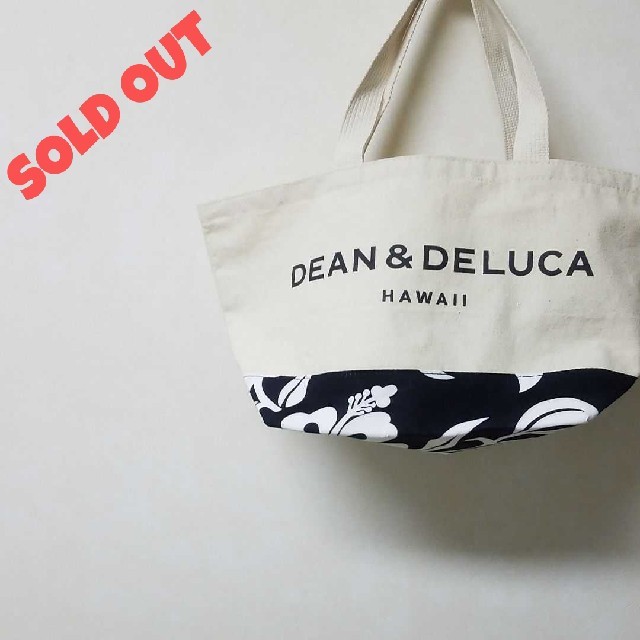 ????????DEAN&DELUCA Hawaii限定　トートバッグ