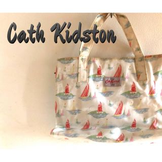 キャスキッドソン(Cath Kidston)のキャスキッドソン　エコバッグ　トートバッグ  お値下げ中‼️(トートバッグ)