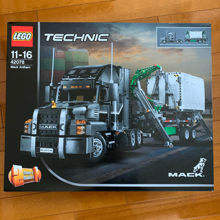 Lego - レゴ(LEGO) テクニック MACK アンセム 42078 未開封・新品の