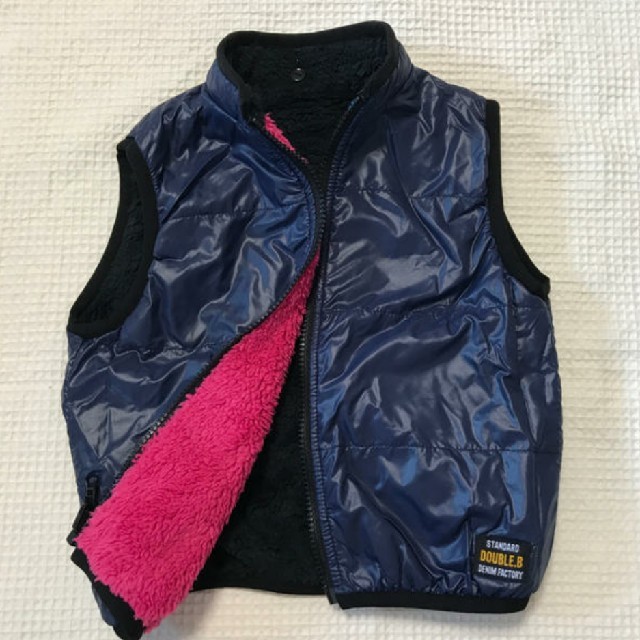 DOUBLE.B(ダブルビー)のDOUBLE.B アウター キッズ/ベビー/マタニティのキッズ服男の子用(90cm~)(ジャケット/上着)の商品写真