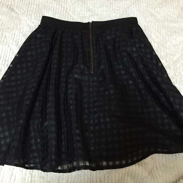 AG by aquagirl(エージーバイアクアガール)のチェックスカート レディースのスカート(ひざ丈スカート)の商品写真