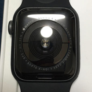 アップルウォッチ(Apple Watch)のApple Watch series 4 スペースグレイ 40mm(その他)