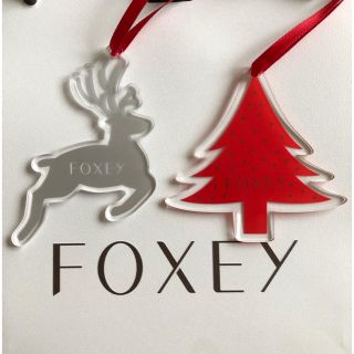 フォクシー(FOXEY)のフォクシー クリスマスオーナメント FOXEY(ノベルティグッズ)