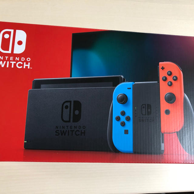 Nintendo Switch 本体　新型　新品未開封　即日発送