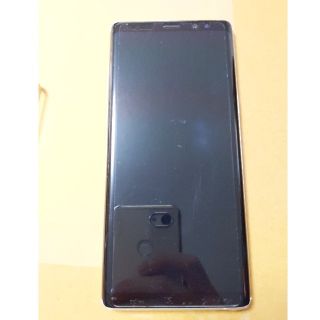 サムスン(SAMSUNG)の【中古】docomo Galaxy Note 8 SC-01K ゴールド(スマートフォン本体)