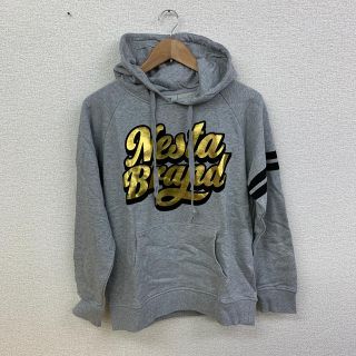 ネスタブランド(NESTA BRAND)の◆新品未使用◆NESTA BRANDパーカー「金文字」H.GRY Mサイズ(パーカー)