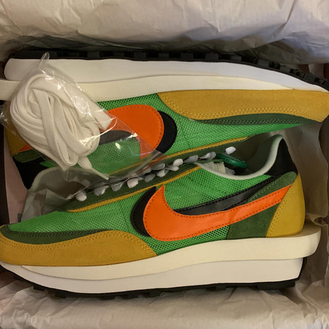 【最安値】NIKE SACAI LDWAFFLE ナイキ サカイ 27cm