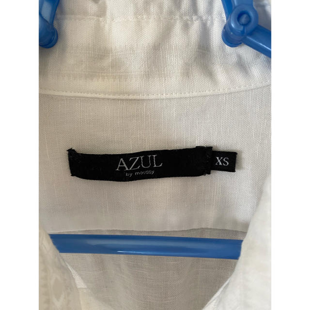 AZUL by moussy(アズールバイマウジー)のAZUL メンズ　七分丈シャツ メンズのトップス(Tシャツ/カットソー(七分/長袖))の商品写真