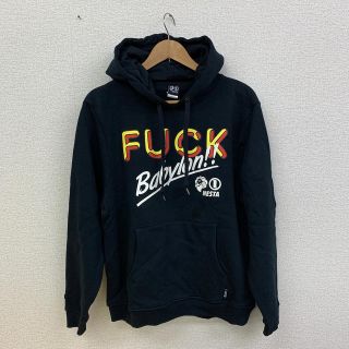 ネスタブランド(NESTA BRAND)の◆新品未使用◆NESTA BRANDパーカー「FUCK」ブラック　Mサイズ(パーカー)