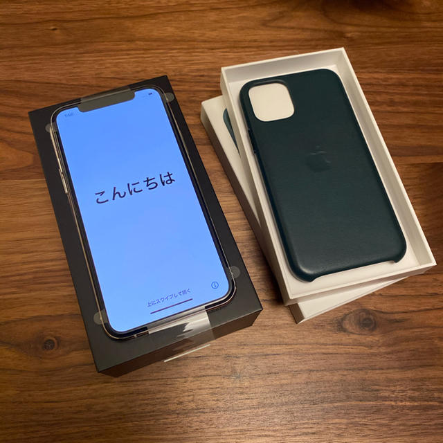 低価格 iPhone - 未使用品iPhone 11 Pro 256GBシルバーSIMフリー