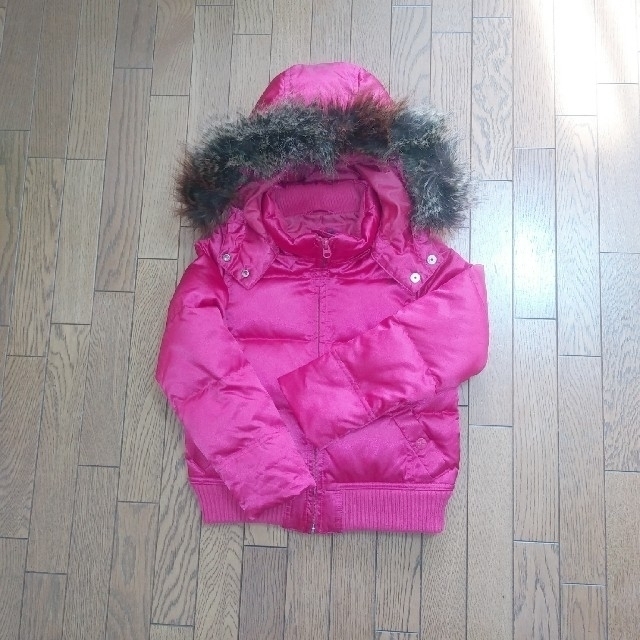 GAP Kids(ギャップキッズ)のGAP　ダウン　120cm キッズ/ベビー/マタニティのキッズ服女の子用(90cm~)(ジャケット/上着)の商品写真