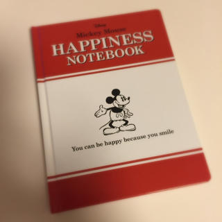 ディズニー(Disney)のミッキー 幸福論 ハピネスノート♡(その他)