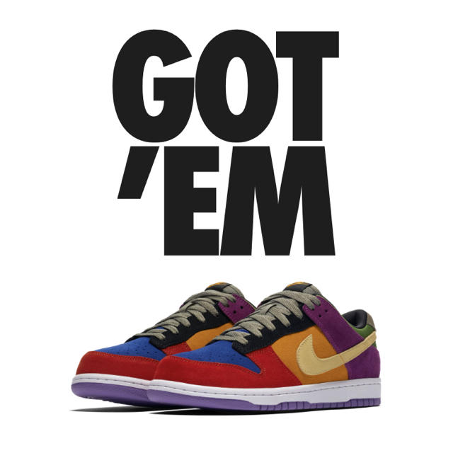 27.5cm Nike Dunk Low VIOTECH ダンク