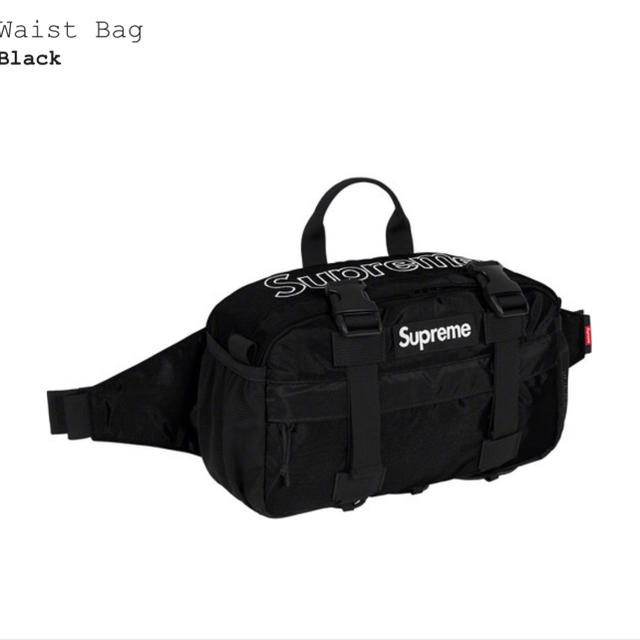 専用supreme ウエストバック