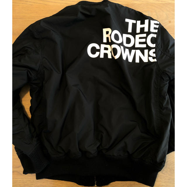 RODEO CROWNS(ロデオクラウンズ)の【値下げ】RODEO 内側ボア　ジャケット レディースのジャケット/アウター(ブルゾン)の商品写真