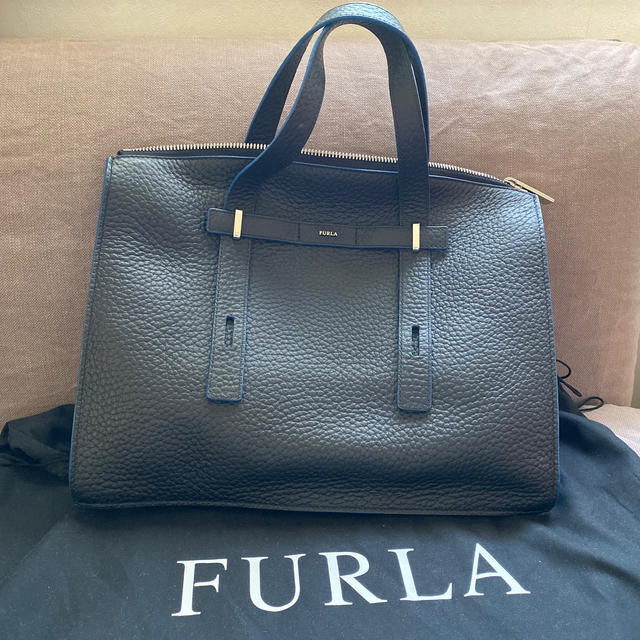 Furla(フルラ)のゆぅ様専用：値下★美品★FURLA フルラ メンズバッグ〜ショップカードあり〜 メンズのバッグ(トートバッグ)の商品写真