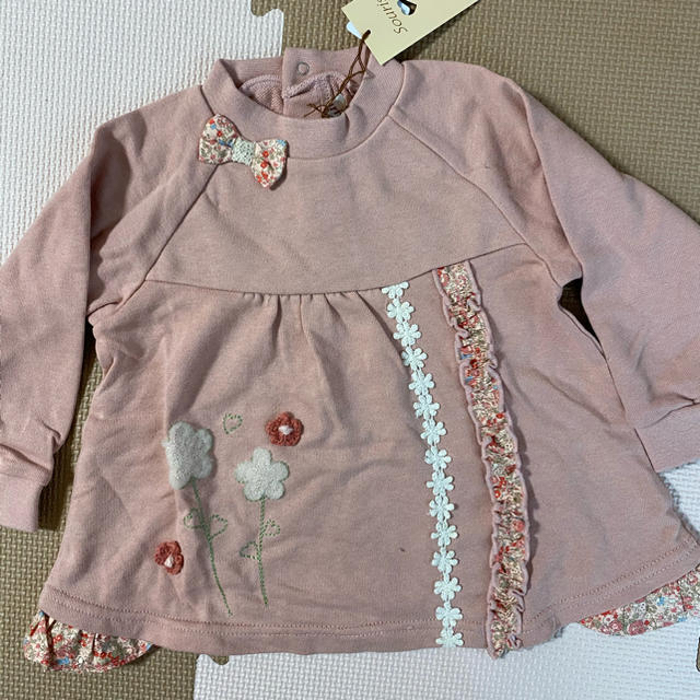 Souris(スーリー)の専用 キッズ/ベビー/マタニティのキッズ服女の子用(90cm~)(ジャケット/上着)の商品写真