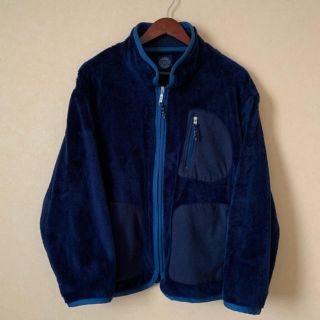 ポーター(PORTER)のporter classic baby fleece jacket navy S(ブルゾン)