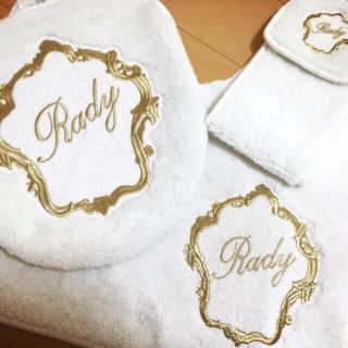 レディー(Rady)のトイレ3点セット♡♡Rady(トイレマット)