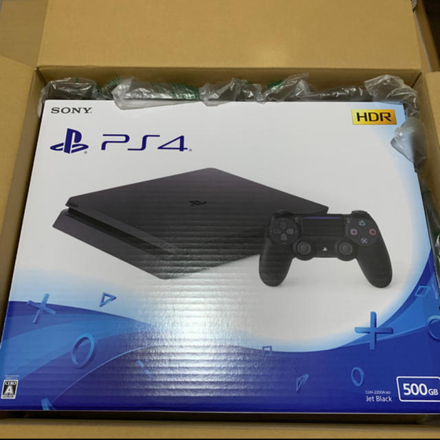 PlayStation4 ジェット・ブラック 500GB