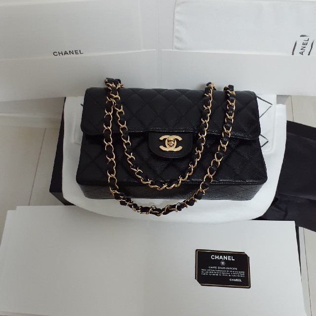 CHANEL(シャネル)の青い空様専用シャネルマトラッセ23㎝ レディースのバッグ(ショルダーバッグ)の商品写真