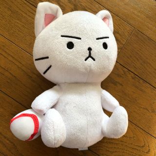 ヨミウリジャイアンツ(読売ジャイアンツ)の猫ピッチャーぬいぐるみ読売ジャイアンツ(記念品/関連グッズ)