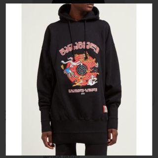 vetements カートゥーン パーカー