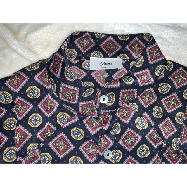 ALEXIA STAM(アリシアスタン)のjuemi モスクシャツ レディースのトップス(シャツ/ブラウス(半袖/袖なし))の商品写真