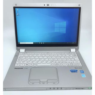 パナソニック(Panasonic)の美品!Panasonic CF-MX3 i5/8G/SSD256G/Office(ノートPC)