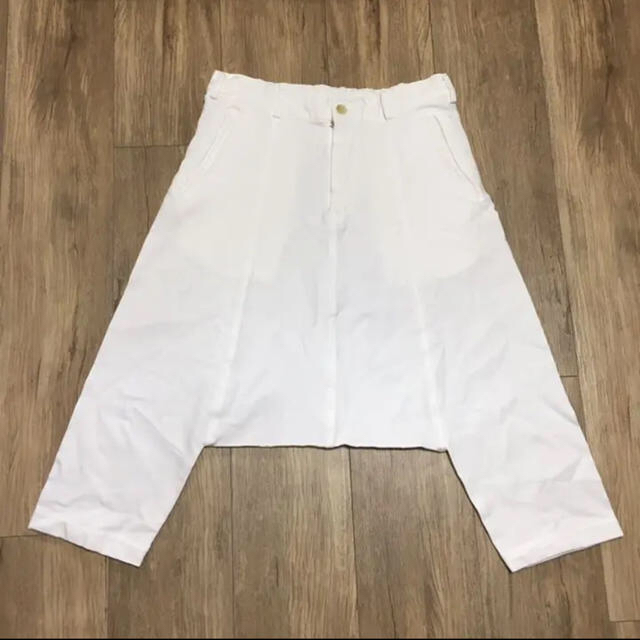 COMME des GARCONS - comme des garcons ポリ縮 サルエルの通販 by