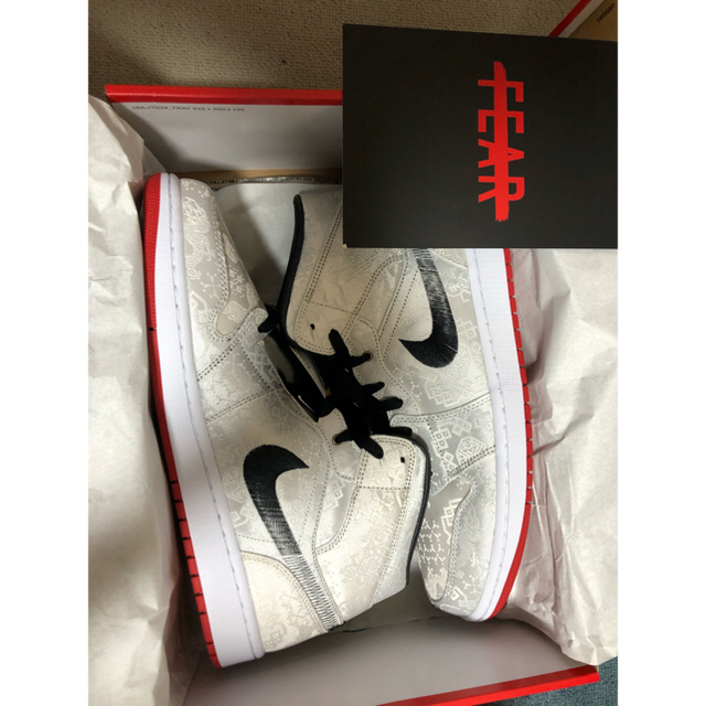 air jordan1 mid fearless clot 2