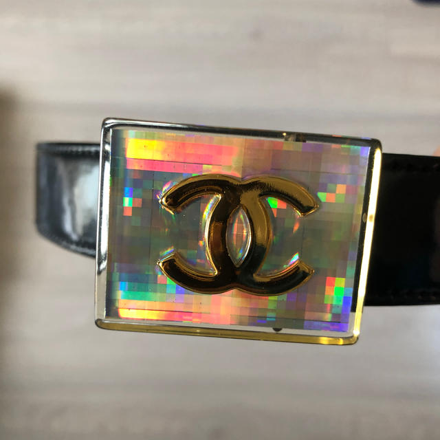 CHANEL(シャネル)の【難あり】CHANEL ベルト　 レディースのファッション小物(ベルト)の商品写真