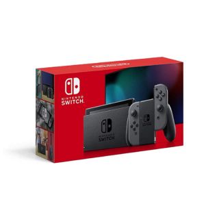 ニンテンドースイッチ(Nintendo Switch)のニンテンドースイッチ　本体　新品未使用(家庭用ゲーム機本体)