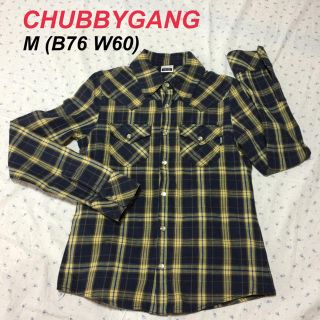 チャビーギャング(CHUBBYGANG)の美品 チャビーギャング タータンチェック ネルシャツ(ブラウス)