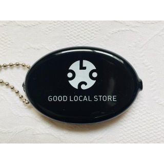 ユナイテッドアローズ(UNITED ARROWS)のSCQUIKEYGLSロゴ コインケースキーホルダー(コインケース/小銭入れ)