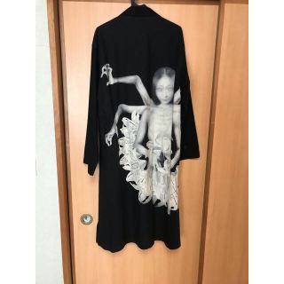 ヨウジヤマモト(Yohji Yamamoto)のblack scandal 内田すずめ　シャツコート(シャツ)