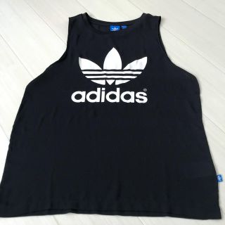 アディダス(adidas)のadidas(Tシャツ(半袖/袖なし))