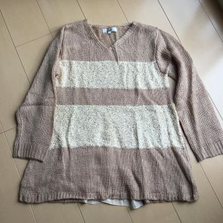 新品！セーター　チュニック(ニット/セーター)