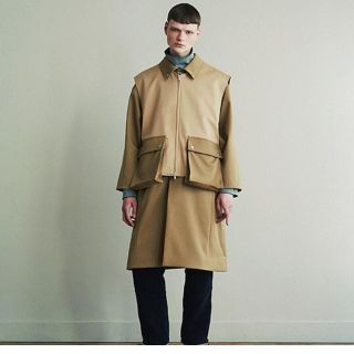 サカイ(sacai)のkiit 19AW 3way coat コート(その他)