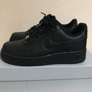 ナイキ(NIKE)のナイキ エアフォース1 黒(スニーカー)