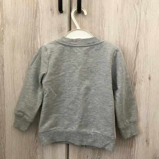 kidsカーディガン  レースカーディガン キッズ/ベビー/マタニティのキッズ服女の子用(90cm~)(カーディガン)の商品写真