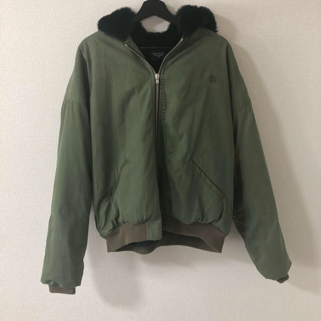 FEAR OF GOD(フィアオブゴッド)のFear Of God Vintage Military Faux Rabbit メンズのジャケット/アウター(ミリタリージャケット)の商品写真