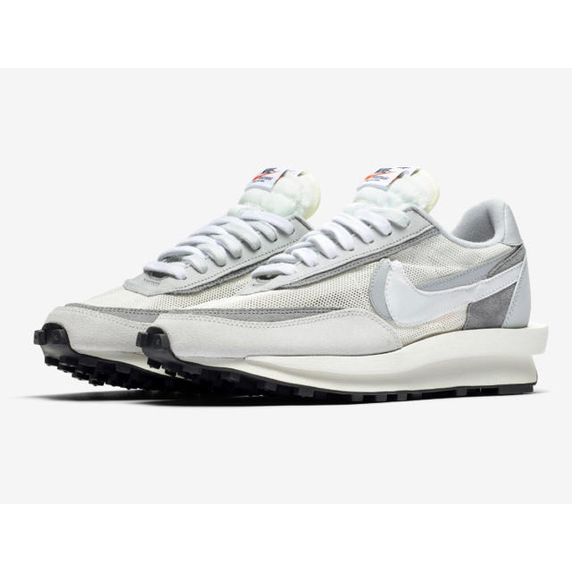 NIKE×SACAI LDWAFFLE SUMMIT WHITE 27cm - スニーカー