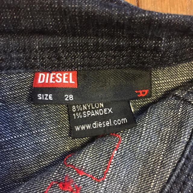 DIESEL(ディーゼル)のディーゼルミニスカート レディースのスカート(ミニスカート)の商品写真