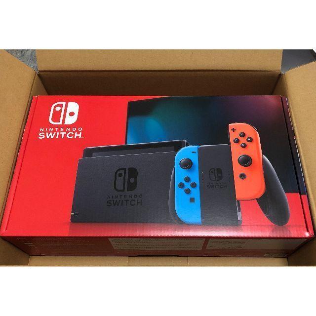 Nintendo Switch(ニンテンドースイッチ)のNintendo Switch ニンテンドースイッチ 新型 エンタメ/ホビーのゲームソフト/ゲーム機本体(家庭用ゲーム機本体)の商品写真