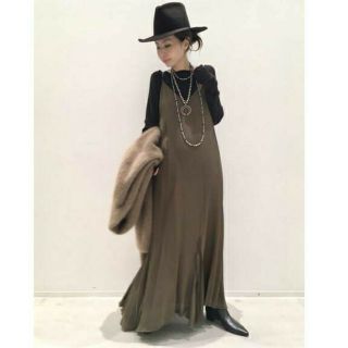 アパルトモンドゥーズィエムクラス(L'Appartement DEUXIEME CLASSE)の18AW☆Wash Maxi ワンピース(ロングワンピース/マキシワンピース)