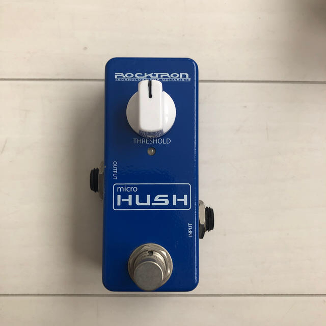 ROCKTRON MICRO HUSH ノイズリダクション　 楽器のギター(エフェクター)の商品写真