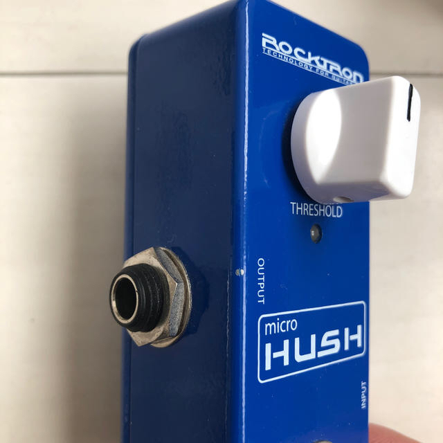 ROCKTRON MICRO HUSH ノイズリダクション　 楽器のギター(エフェクター)の商品写真