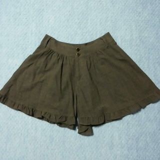 値下げ！フランシュリッペボリュームショートパンツ
